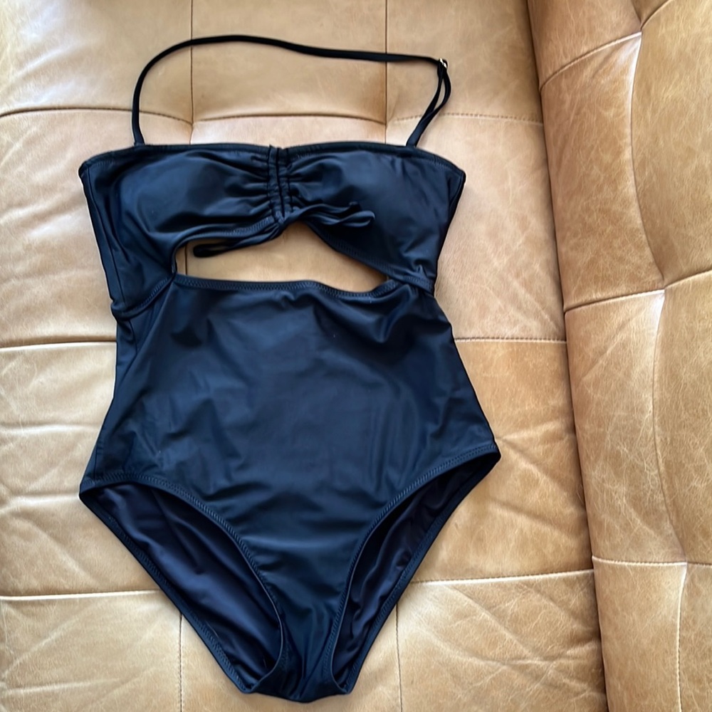 Black Anthropologie One Piece